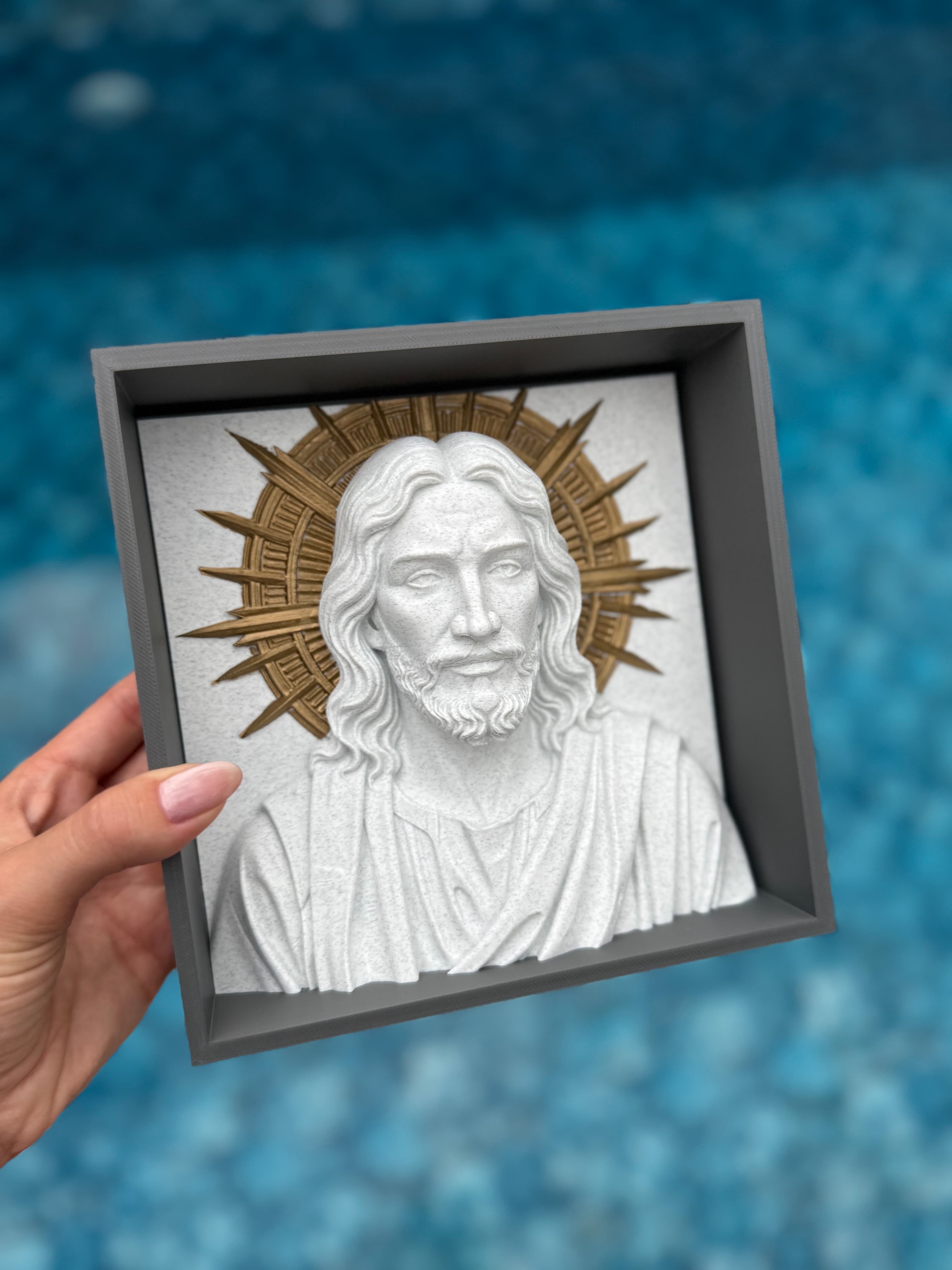 Peça impressa em 3D da Massu3D em destaque