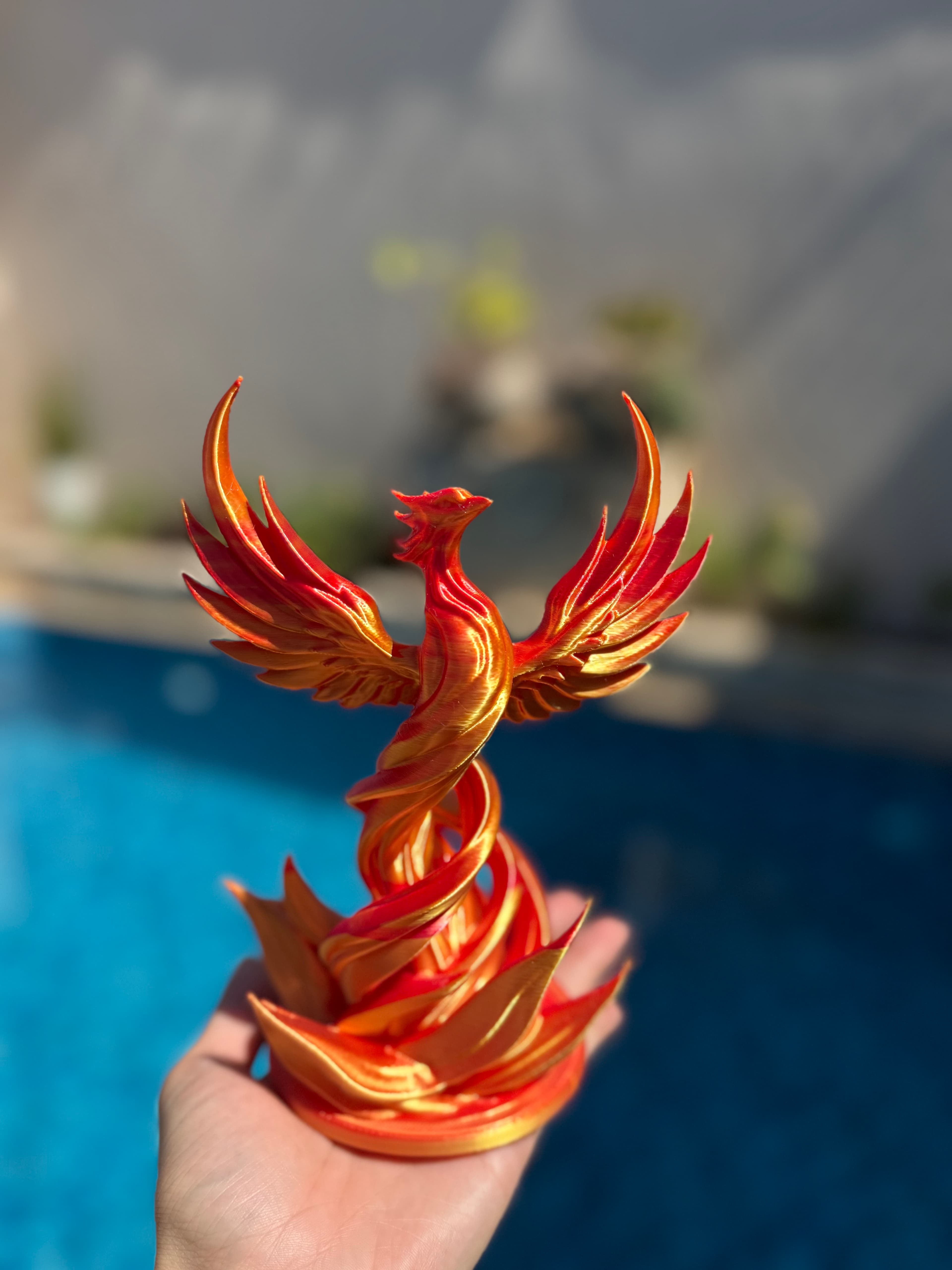 Detalhe de uma peça técnica feita em impressão 3D