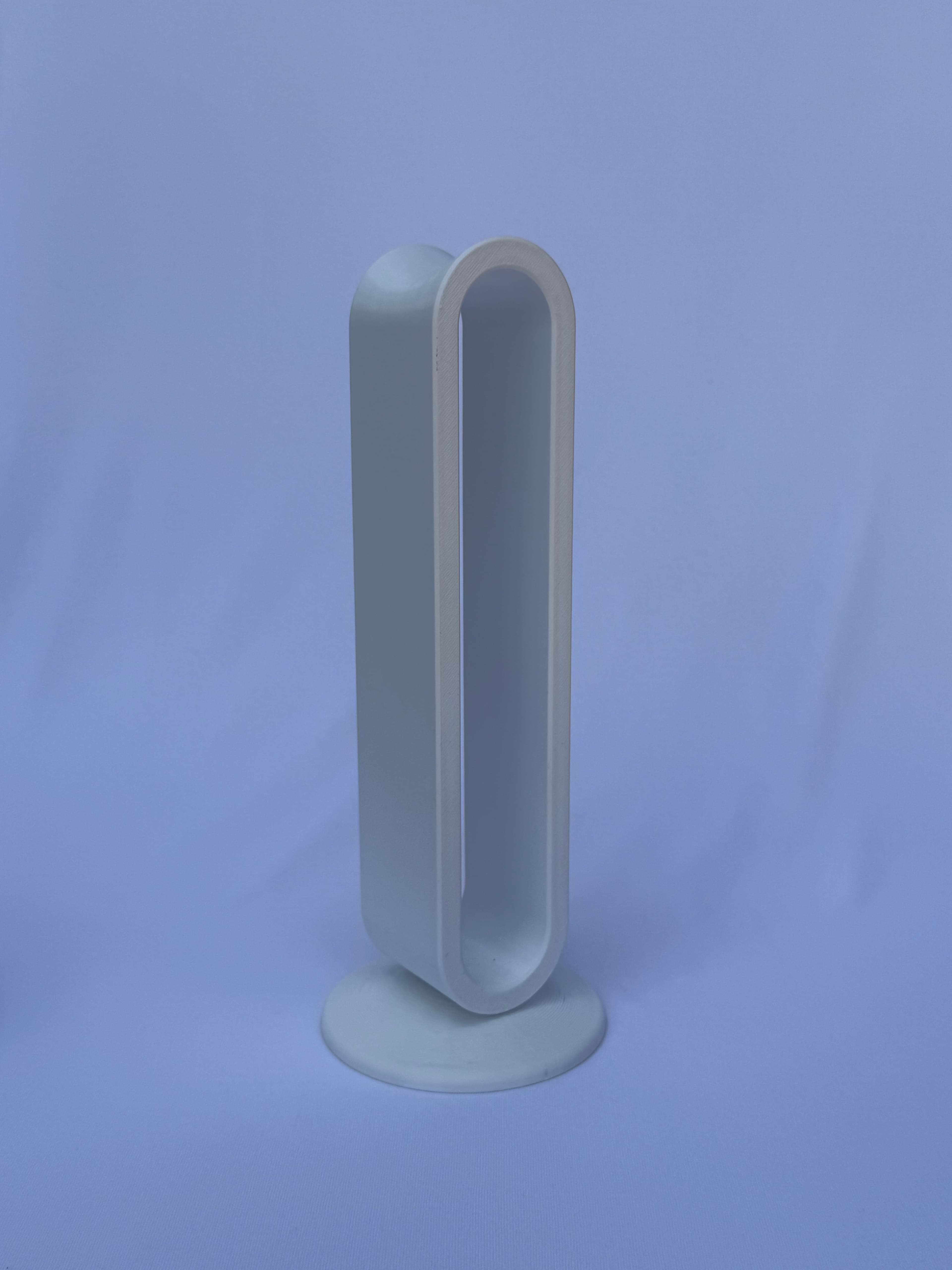 Peça finalizada produzida em impressão 3D